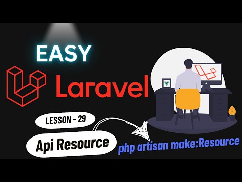 Laravel #29 - Api Resource With Example (All Features)