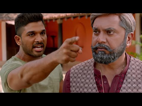 Surya Losses His Patience | Allu Arjun, Arjun, Sarathkumar | EN PEYAR SURYA EN VEEDU INDIA