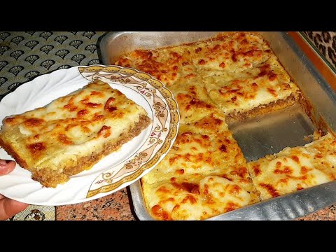 ضاع عمرنا واحنا بنعمله غلط الجلاش باللحمه المفرومه
وصل بخبره سنين 👌