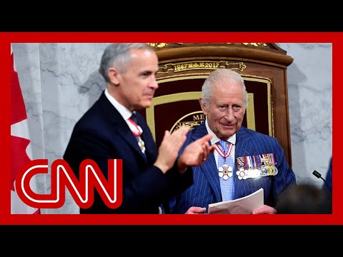 King Charles visits Canada in rebuke to Trump’s 51st state push