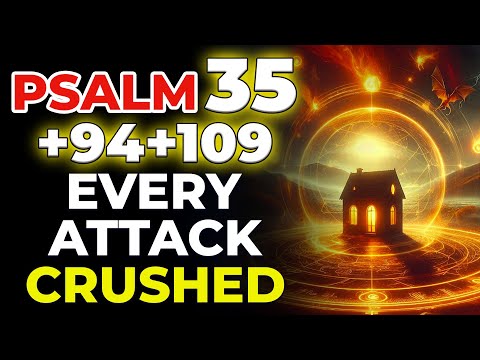 PSALM 35 + 94 + 109: CRUSH Every Hidden Attack Sent Against Your Home