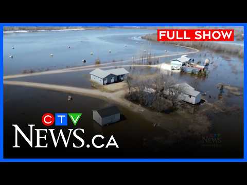 Manitoba updates flood outlook | CTV News Winnipeg at Five for April 8, 2026