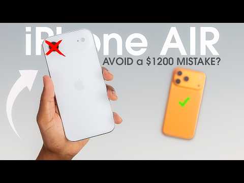 One Month Later: Is the iPhone Air Worth It?