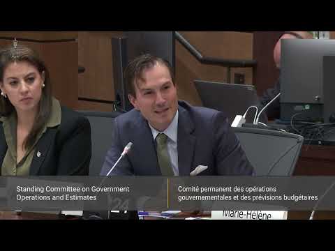 Chambers questions Parliamentary Budget Officer at Government Operations Committee
