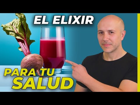 DEBES COMER REMOLACHA TODOS LOS DÍAS | 8 INCREÍBLES BENEFICIOS DE LA REMOLACHA (BETABEL)