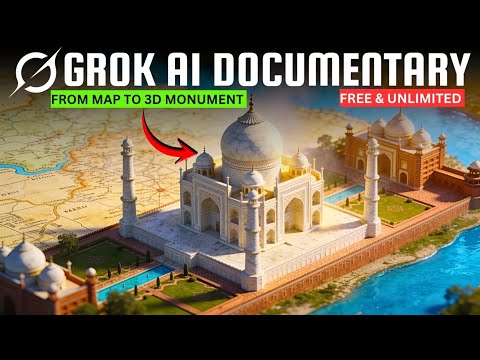 How I Made VIRAL Map-to-Monument AI Videos in 5 Mins (FREE & UNLIMITED)