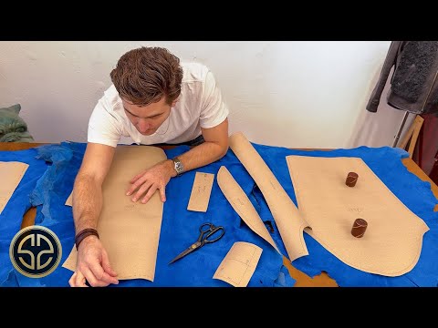 I Made a $2.300 Blue Suede Jacket