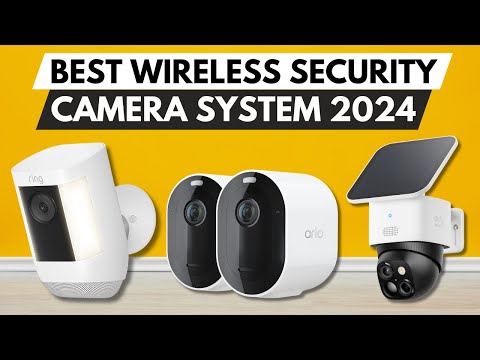 ✅Best Outdoor Wireless Security Camera System For Home 2024
