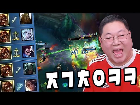 [롤] 감스트 정글로 배치고사!! 진작 정글할껄 그랬네 EP2