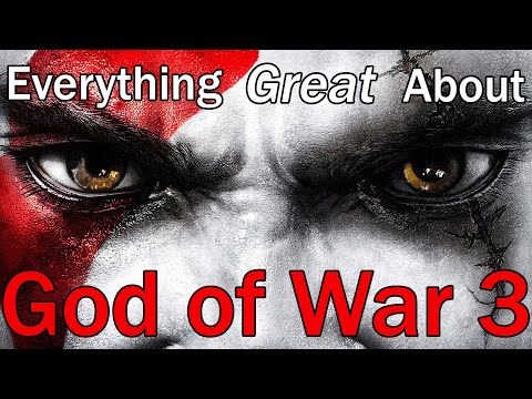 Everything GREAT About God of War 3!