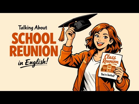 School Reunion English Conversation Practice | Then and Now | Practice English Daily