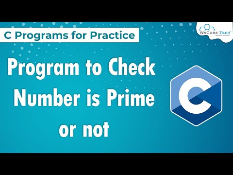 C Program to Check Whether a Number is Prime or Not | Prime Number Program in C