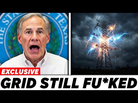 Governor Of Texas Made PROMISES To STOP Power Grid Failure But He Has Failed?! What Happens NOW