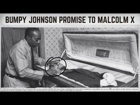 1965: Bumpy Johnson's Promise To Malcolm X Before His Death Changed The Black Community Forever