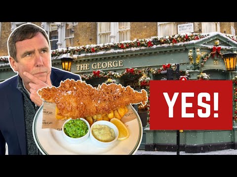 The Best Fish & Chips in London?! YES!!