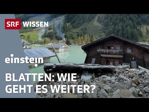 Reconstruction of Blatten – Focus on threatened mountain villages | Part 2 | Einstein | SRF Wissen