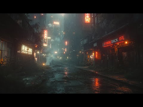 Ambient Cyberpunk Report: Midnight Broadcast from the Megacity
