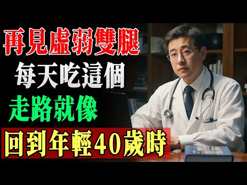 高齡長者，想要90歲腿還很有力？每天吃「這個」，醫生都驚訝：便宜得不可思議，卻是長壽老人的「秘密武器」！