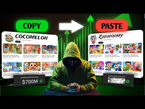 I Duplicated a $5M /Month YouTube Empire Using AI πΈπΈ