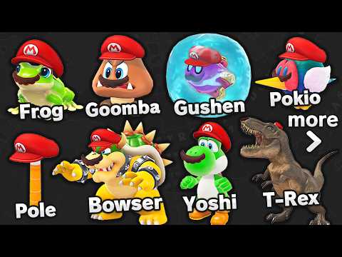 Which Capture Survives in Mario Odyssey?