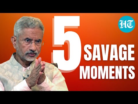 Watch: 5 Times Jaishankar Shut Down Foreign Reporters On Canada, Russian Oil, Pak, & More