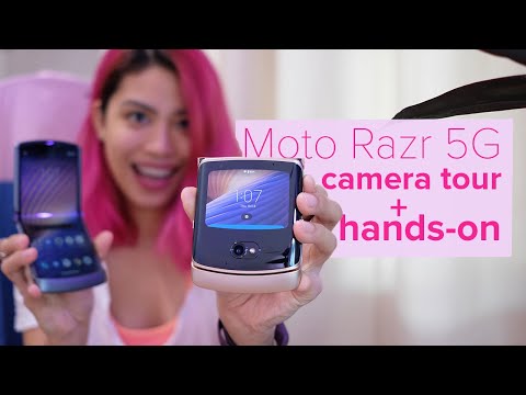 Motorola Razr 2020 5G CAMERA TOUR + hands-on: BATTLE OF THE CLAMSHELL FOLDABLES