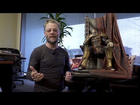 God of War Greek Era Development Stories with Cory Barlog