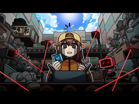 24시간 감시받는 AI 로봇.. 오늘 이곳을 탈출합니다