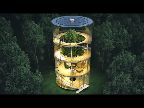 Самые Необычные Дома