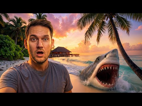 ТИНАДУ - МАЛЬДИВЫ! Лучший локальный остров! Это лучше и дешевле, чем Турция