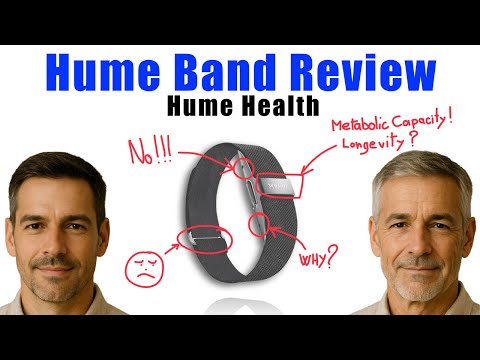 Hume Band Review - Is This Longevity Tool The Missing Link In Biohacking | Pros & Cons