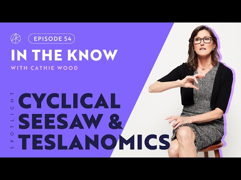 Cyclical Seesaw & Teslanomics | ITK with Cathie Wood