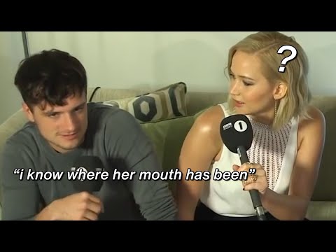 Josh Hutcherson, Jennifer Lawrence and their Joshifer era