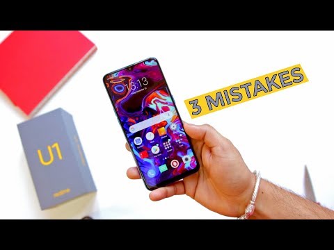 Realme U1 - Selfie Pro & 3 Mistakes😯