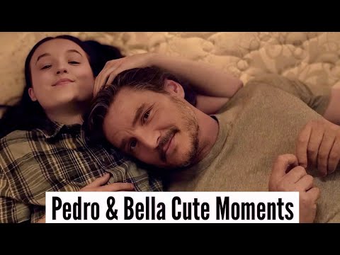 Pedro Pascal & Bella Ramsey | Cute Moments (Part 2)