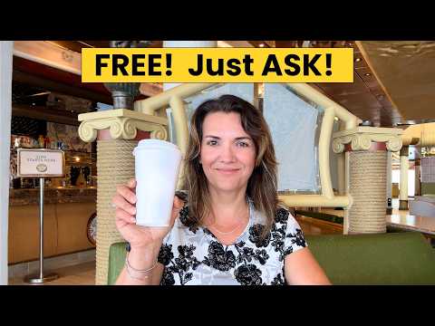 Top FREE Things You Can Get On A CRUISE - Just By Asking!