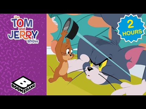 Science Lab Chaos | Tom & Jerry 2-Hour MARATHON | Boomerang UK