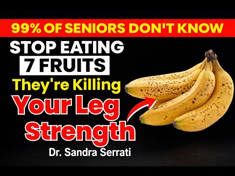 99% of seniors dont know stop eating 7 fruits they re killing your leg strength