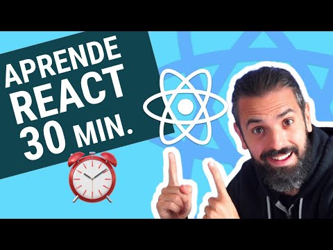 LEARN REACT in 30 MINUTES ⏰ - React Tutorial from scratch