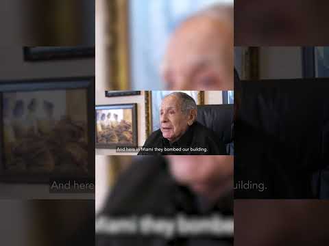 Jose Orlando Padron survived getting bombed! #shorts