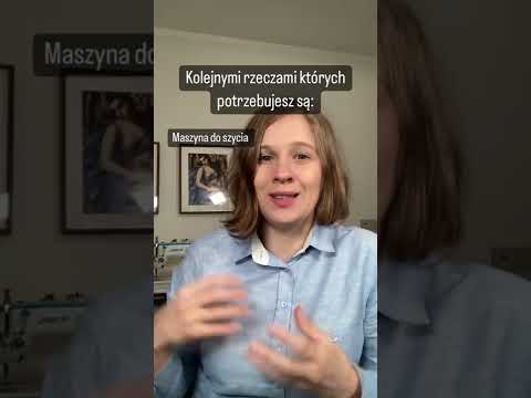 Jak przygotować się do szycia, kiedy szyjesz po raz pierwszy?