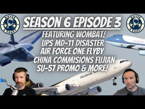 Season 6 Episode 3! Join Mover, Gonky and WOMBAT today at 8 PM ET!