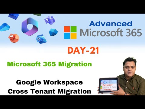 Microsoft 365 Mailbox Migration step by step guide  ! Advanced Office365 Training