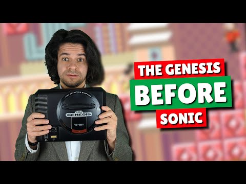 How the Genesis Failed to Beat the NES
