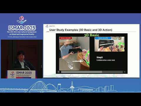 ISMAR 2025 Paper Session PS10 Collaboration