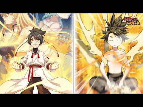 He Was Born With The Most Useless Body but a System Instantly Made Him a God