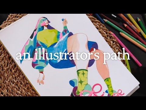 How I became an illustrator: My career path and how I found my style