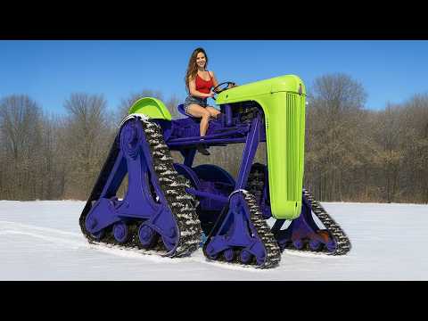 The Most UNUSUAL OFF-ROAD SNOW VEHICLES You Won’t Believe Actually Exist!