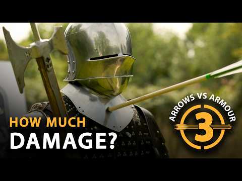 Arrows vs Armour 3 – Damage report