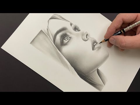 How to Draw a Hyper Realistic Face Step by Step